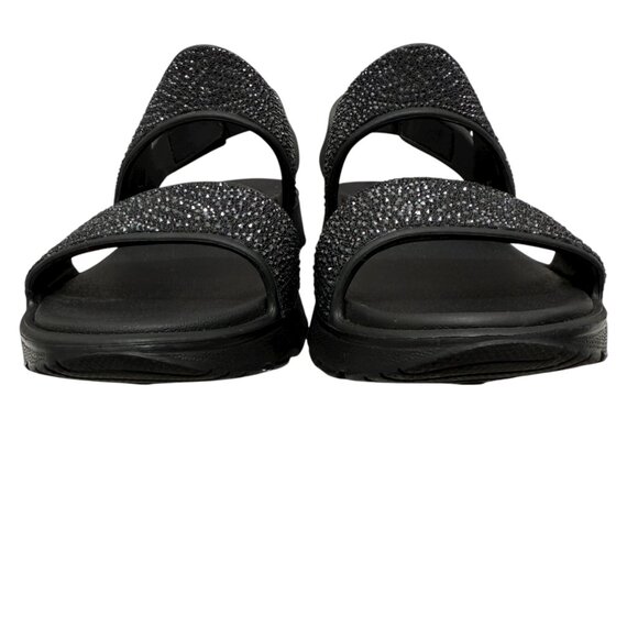 SKECHERS Foamies Arch Fit Footsteps with Rhinestone Women's sandals size 11 - Picture 3 of 8